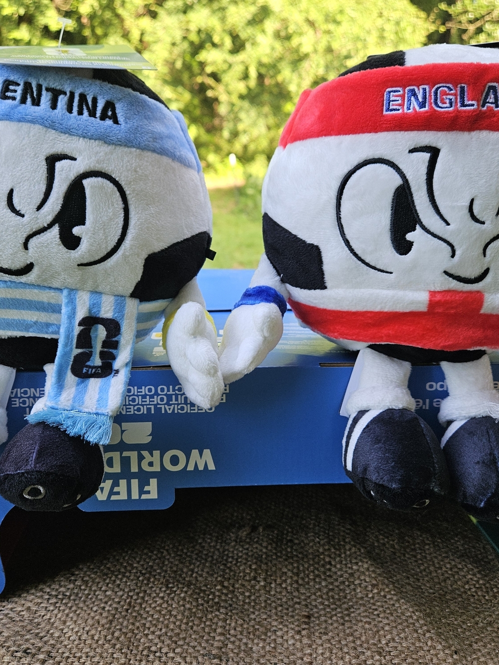 Argentina & England 2026 FIFA World Cup Plush Toys